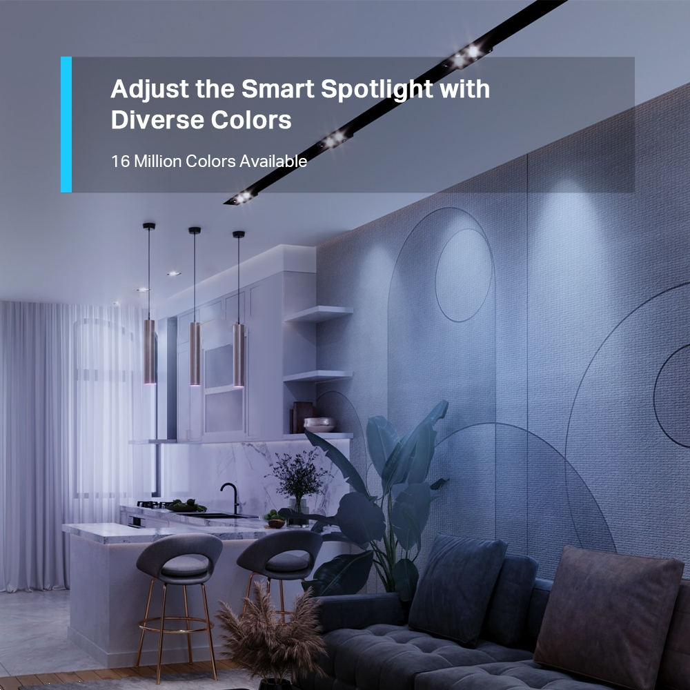 TP-LINK TAPO L630 Akıllı Wi-Fi Spot Lamba