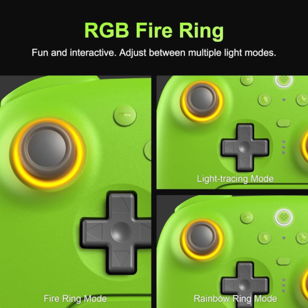 8BitDo Ultimate Hall Efect Kablosuz Yeşil Gamepad