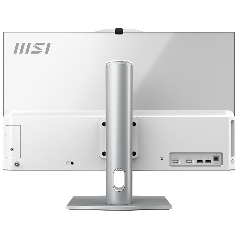 MSI MODERN AM272P 1M-1095XEU Core 7 Processor 150U 16GB DDR5 1TB SSD 27" FHD Beyaz AIO Masaüstü PC