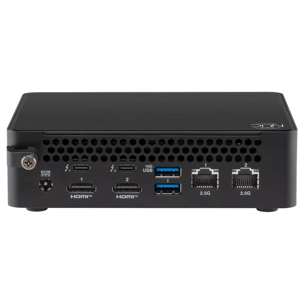 ASUS NUC 16 Pro UX9 378H HDMI ThunderBolt4 Freedos Barebone Mini PC