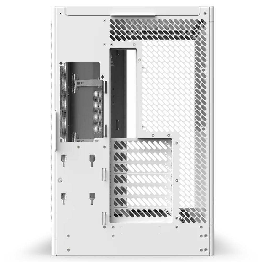 NZXT H6 Tempered Glass USB 3.2 USB-C Beyaz ATX Kasa