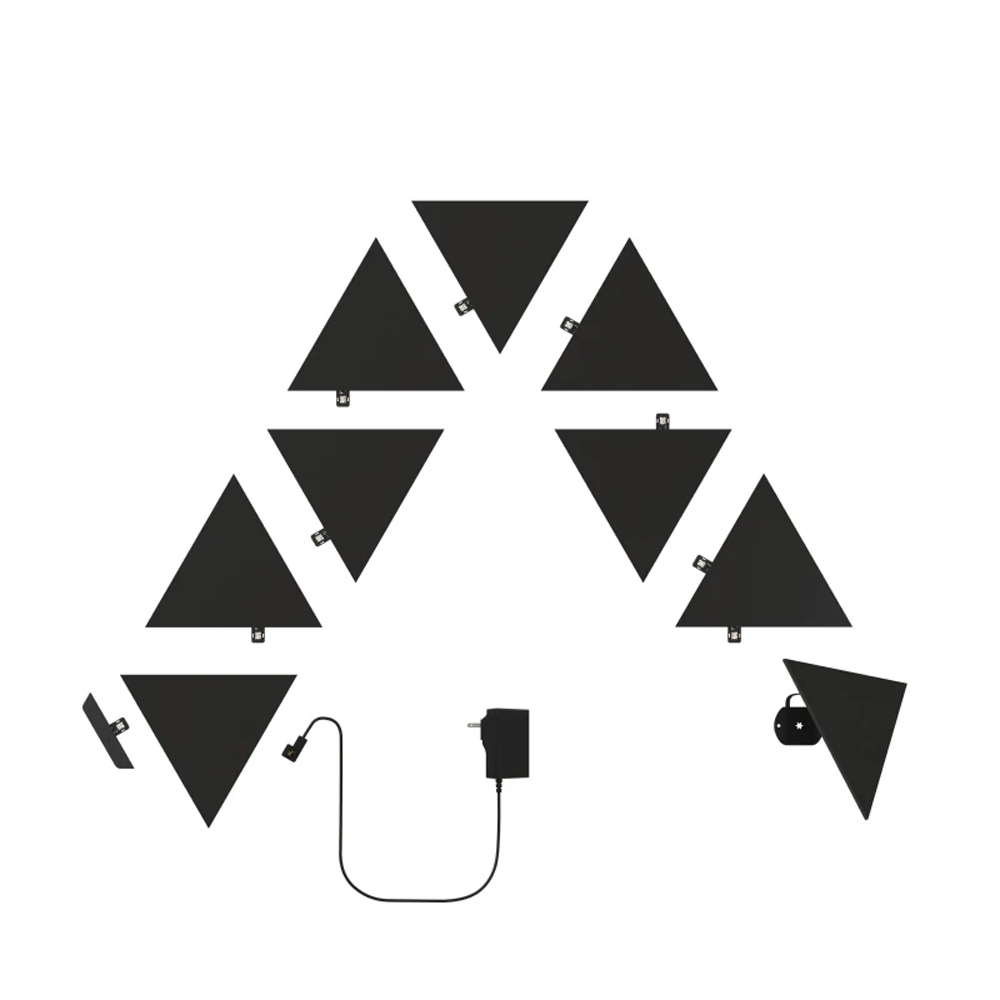 Nanoleaf RGBW Üçgen Duvar Aydınlatma