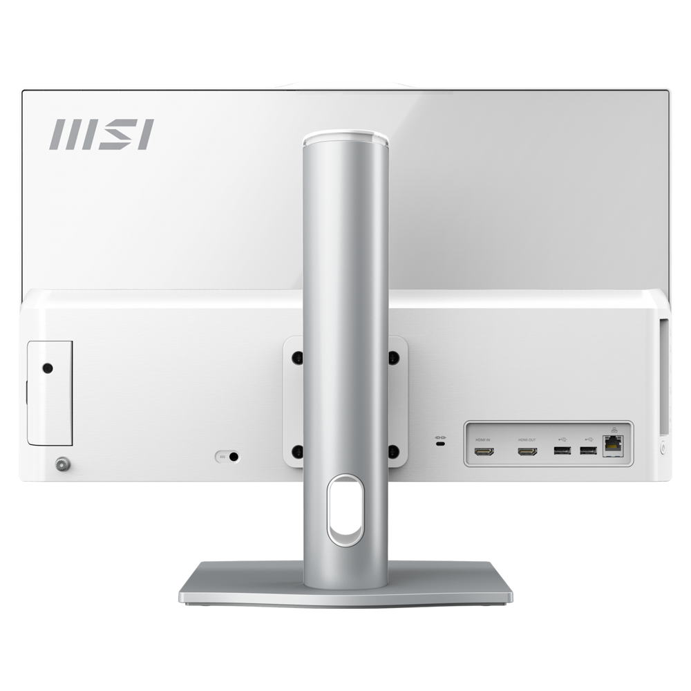 MSI MODERN AM242P 1M-1224EU Core 5 120U 8GB DDR5 512GB SSD 23.8" FHD W11P Beyaz AIO Masaüstü PC