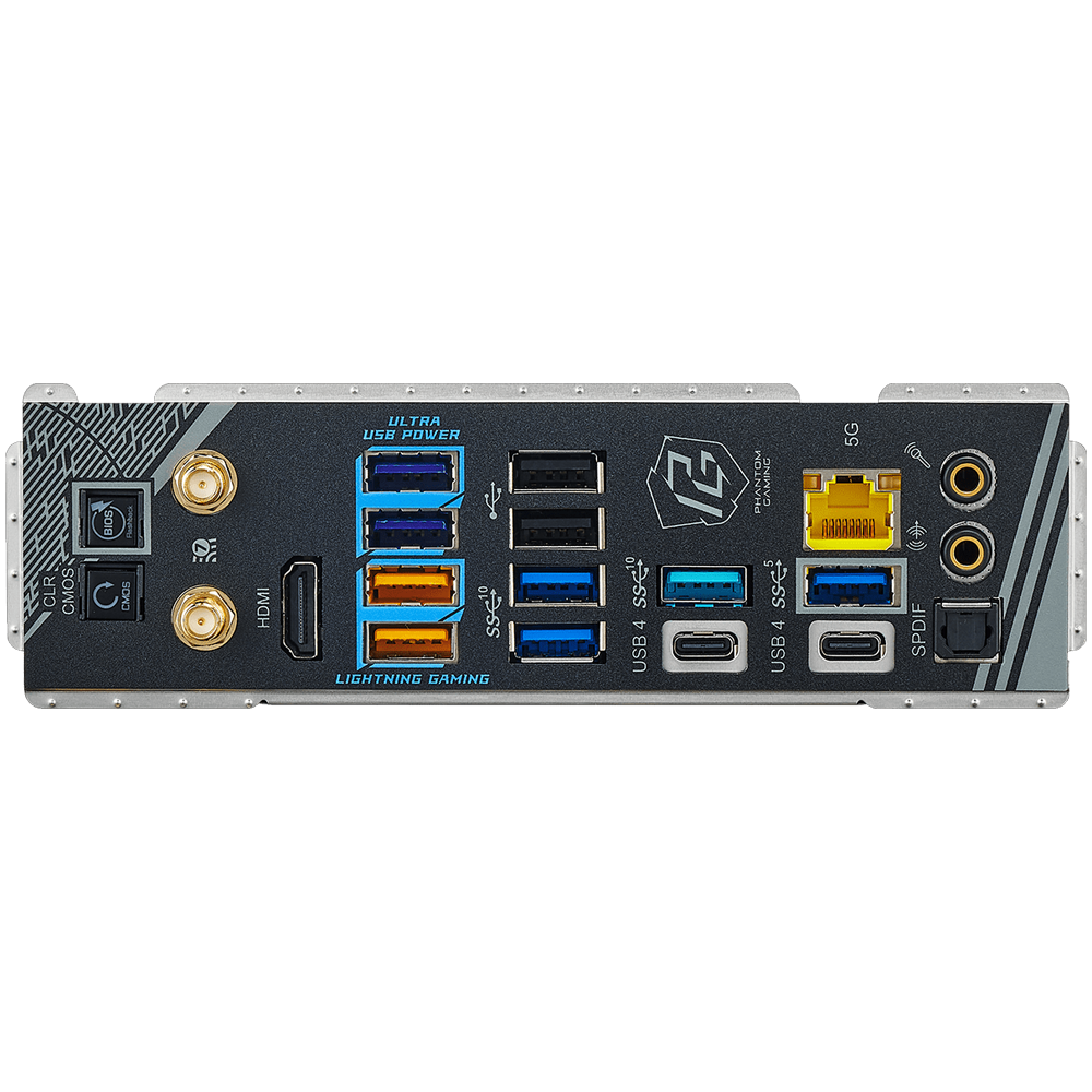 ASROCK X870E NOVA WIFI 8200MHz(OC)DDR5 Soket AM5 M.2 USB 3.2 HDMI ATX Anakart