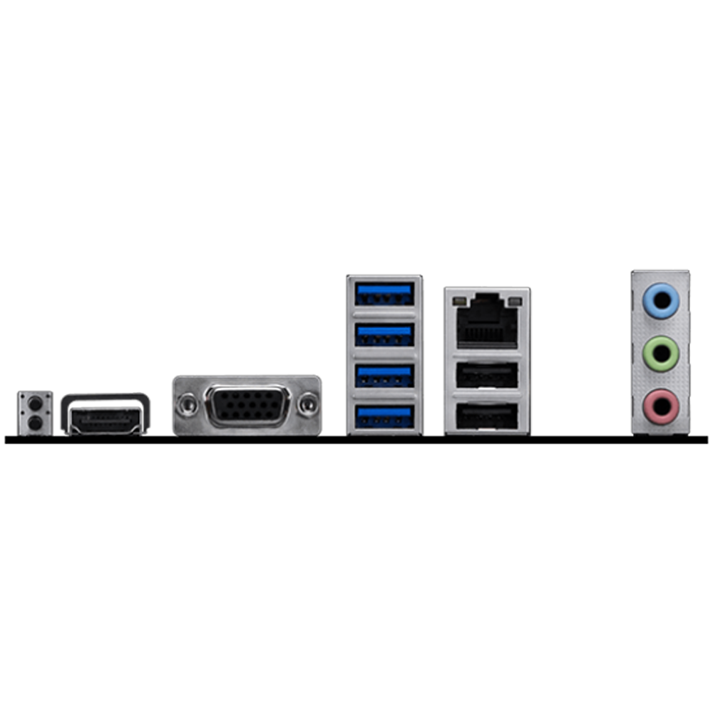 MSI PRO B840M-B 8000MHz OC DDR5 Soket AM5 M.2 USB-C HDMI ATX Anakart