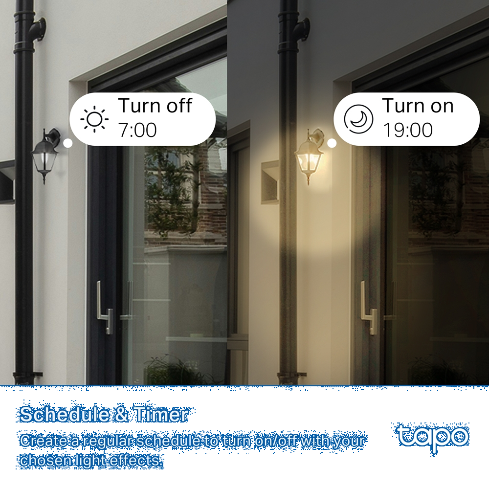 TP-LINK TAPO L430C Çok Renkli Akıllı Ampul