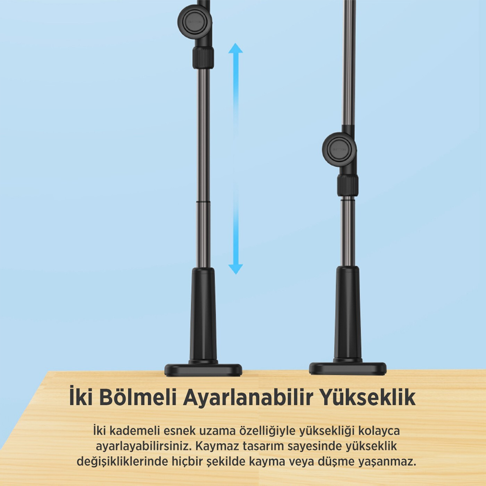 Juo 360 Ayarlanabilir Tablet ve Telefon Tutucu Stand