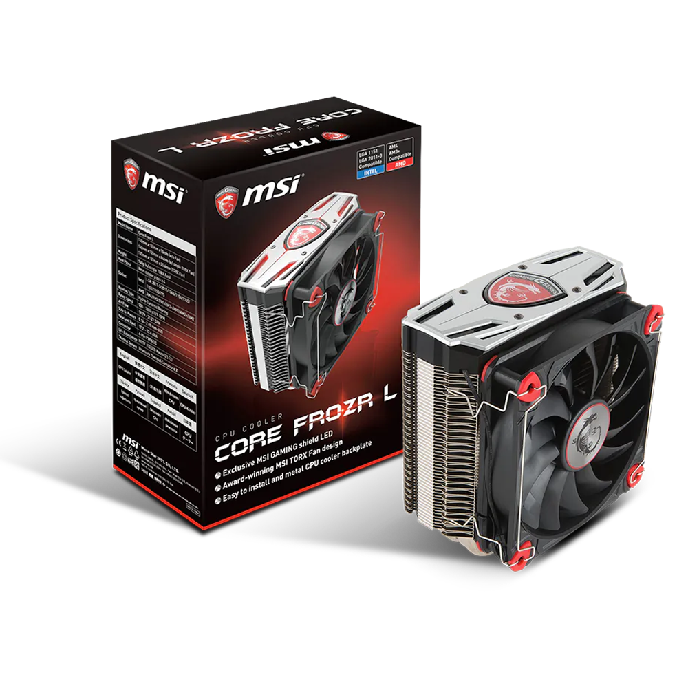 MSI Core Frozr L 120mm Kule Tipi İşlemci Soğutucu