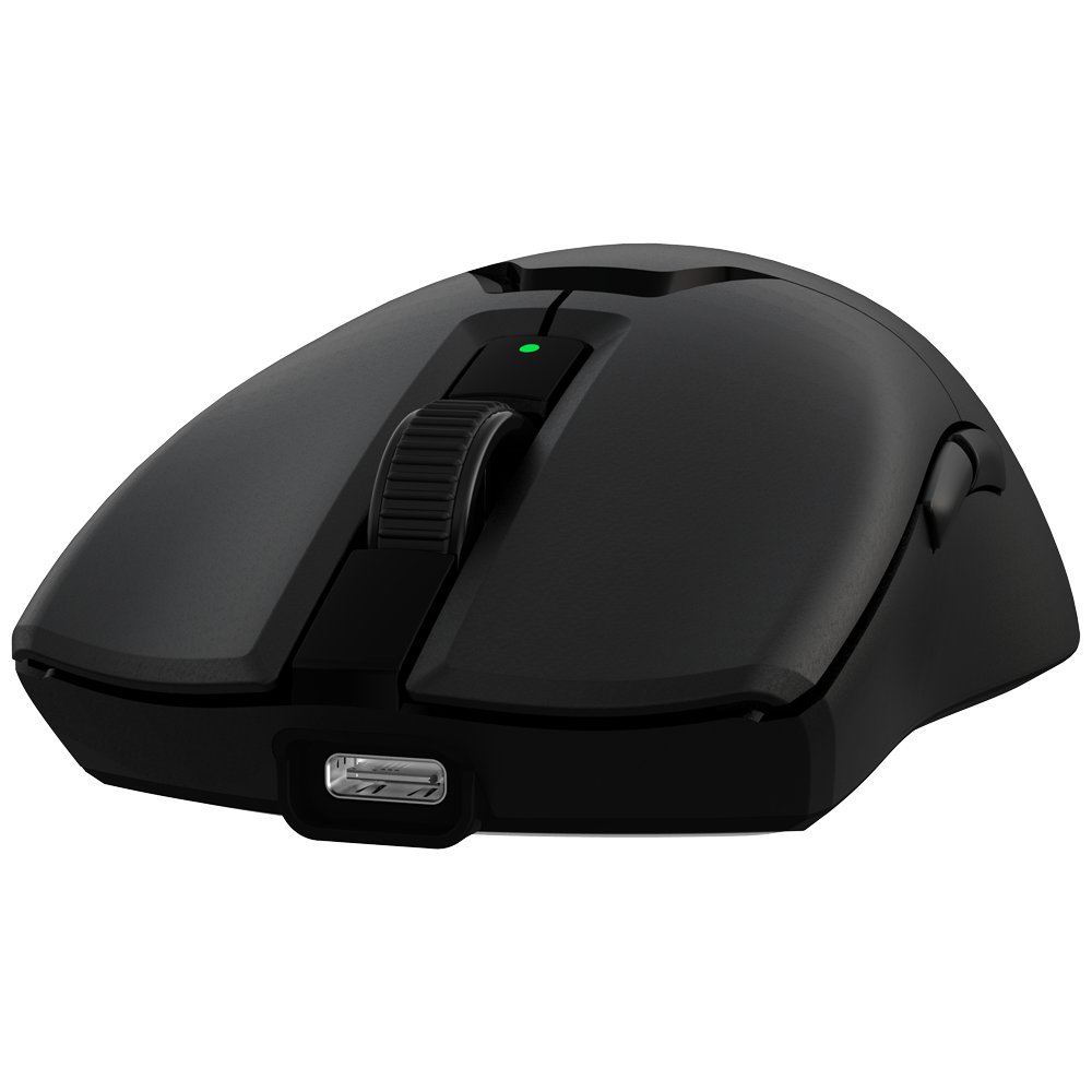 GameBooster M23 Vortex PAW3311 12000 DPI Siyah Kablosuz Gaming Mouse