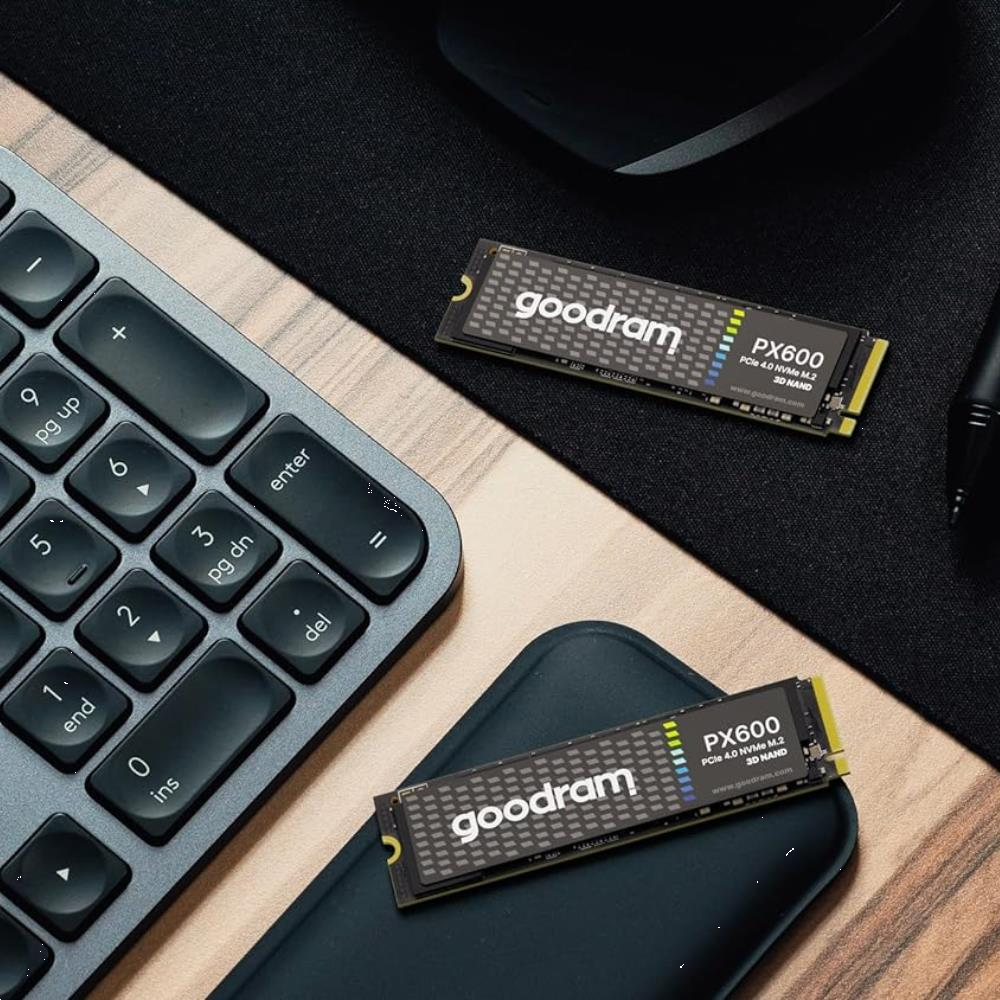 GOODRAM 1TB PX600 Gen4 M.2 NVMe SSD (5000MB Okuma / 3200MB Yazma) Bulk
