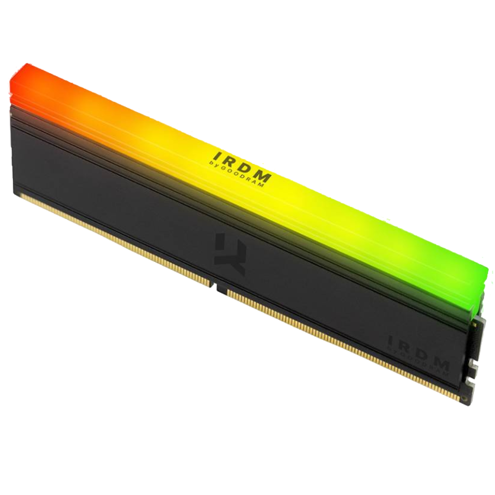 GOODRAM 16GB(2x8GB) IRDM RGB 3600MHz CL18 DDR4 Siyah Bulk Dual Kit Ram