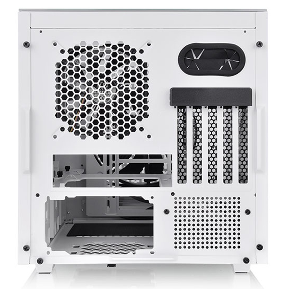 Thermaltake Divider 200 TG Air Snow Tempered Glass USB 3.2 Micro ATX Kasa