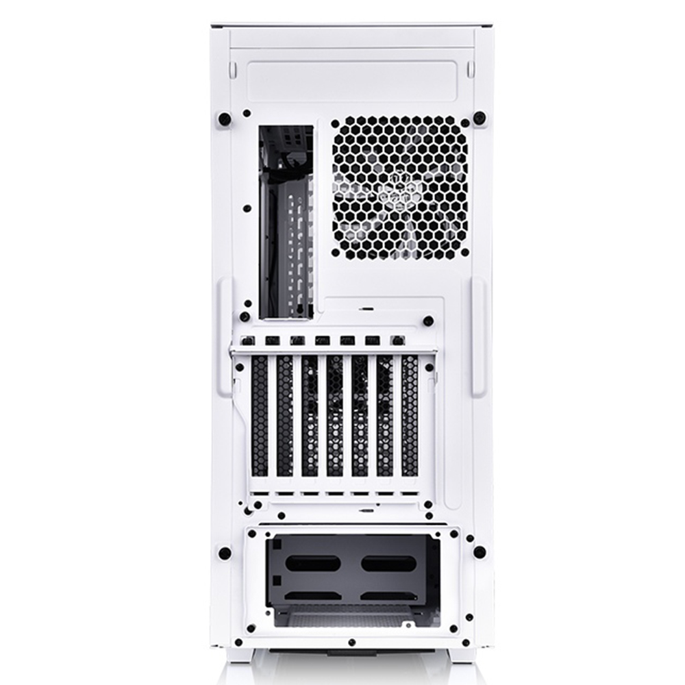 Thermaltake Divider 500 TG Air Snow Tempered Glass USB 3.2 ATX Mid Tower Kasa