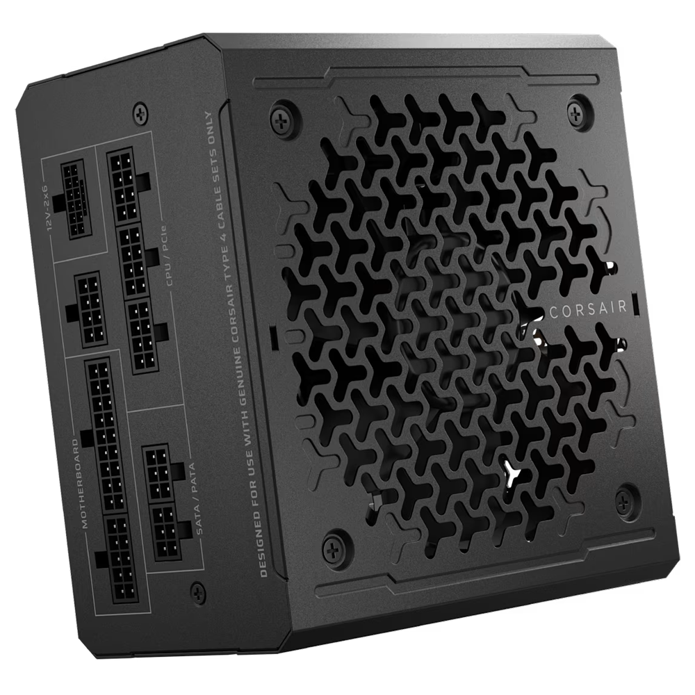 CORSAIR FRAME 4000D LCD RS 1000W 80+Gold ARGB Tempered Glass USB 3.2 Siyah E-ATX Mid Tower Kasa
