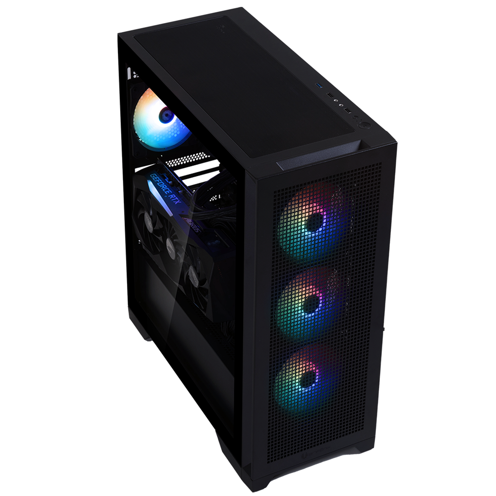 BitFenix MG953 850W 80+ Bronze Tempered Glass FRGB USB 3.0 ATX Mid Tower Siyah Kasa