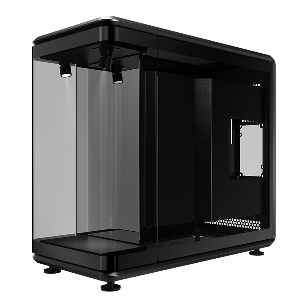 Cooler Master Masterframe 360 Mirror Mesh Tempered Glass USB 3.2 Siyah ATX Mid Tower Kasa