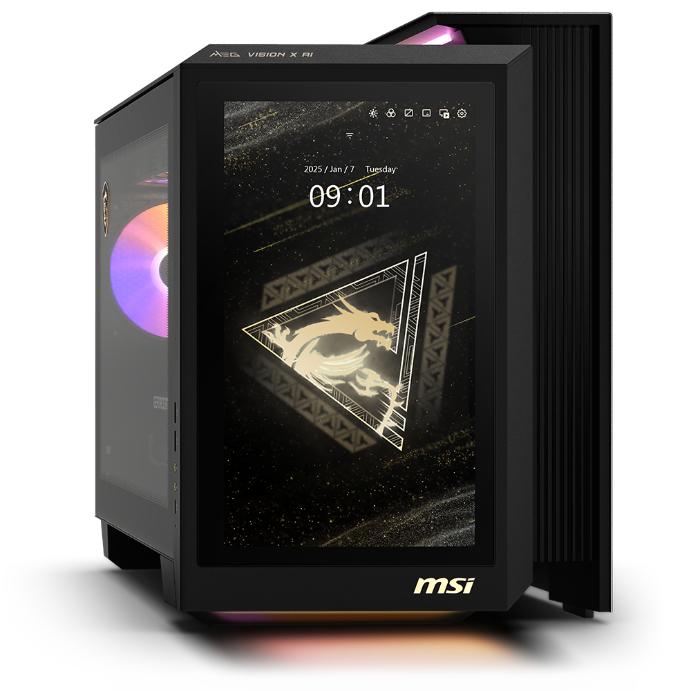 MSI MEG VISION X AI 2NVZ9-052TR ULTRA 9 285K 64GB DDR5 2TB SSD