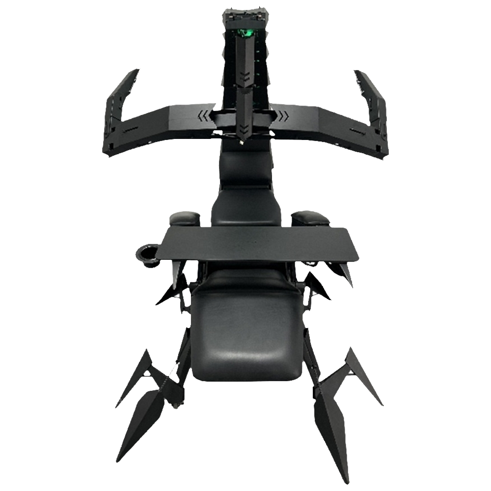 Twisted Minds Scorpıon RGB Elektrikli Karbon Çelik Gaming Simülatör