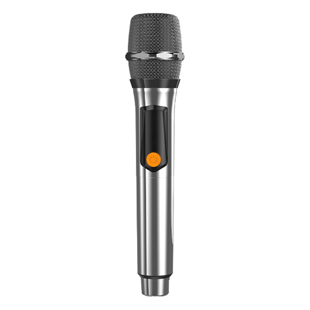 HiFuture MusicBox 100W Karaoke Sistemi Gümüş Taşınabilir Hoparlör