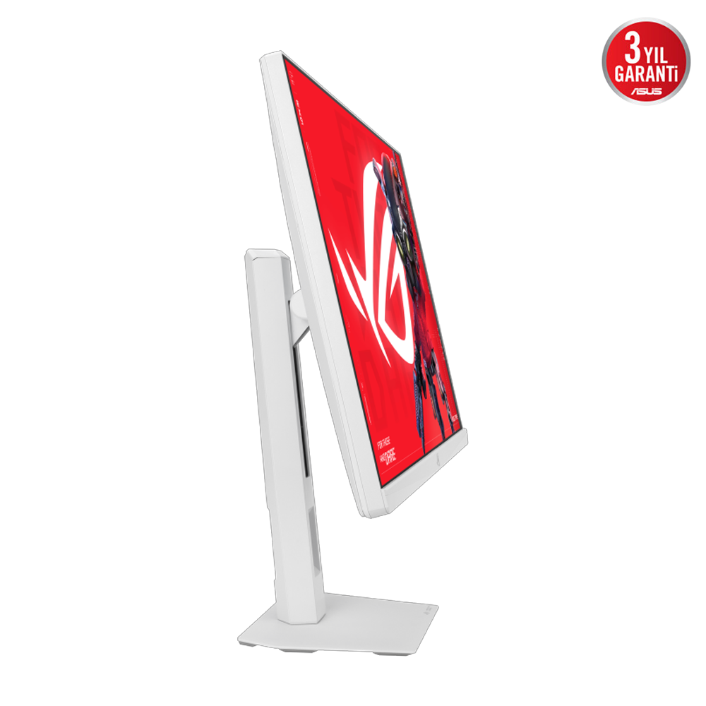 ASUS ROG Strix XG27ACMES-W 27" 255Hz(OC) 0.3ms USB-C HDMI DP Adaptive Sync HDR10 Pivot WQHD Fast IPS Gaming Monitör