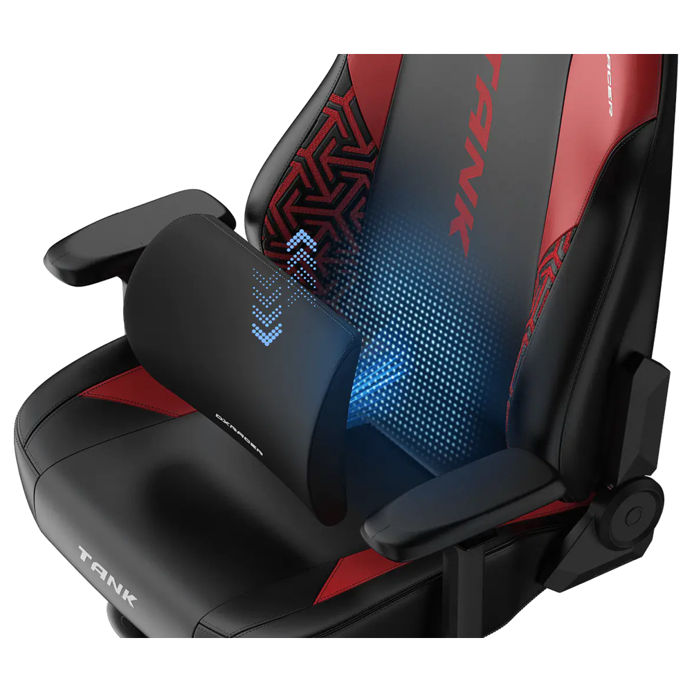 DXRacer Tank XXL Siyah/Kırmızı Oyuncu Koltuğu