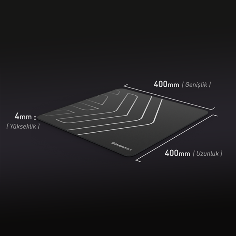GameBooster MP400 XL Gaming Mouse Pad