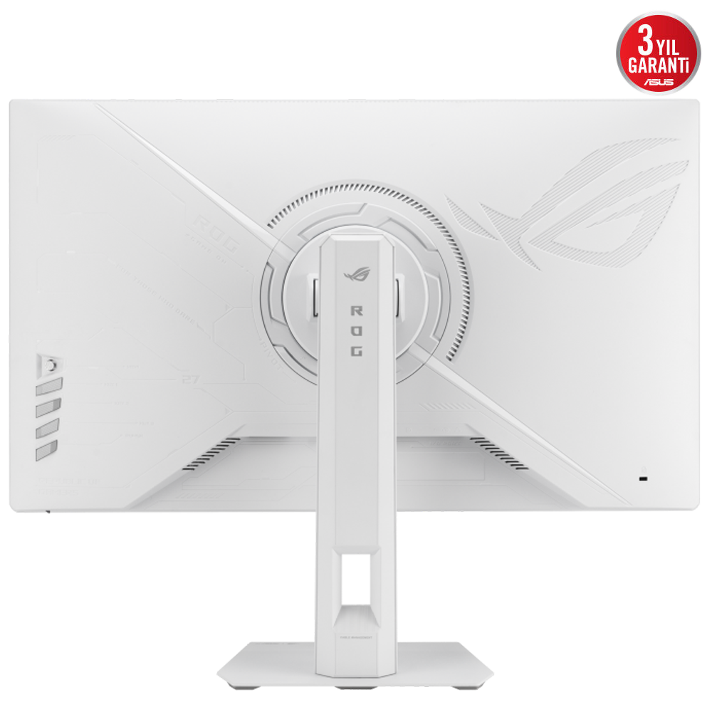 ASUS ROG STRIX XG27ACSR-W 27'' 220Hz 1ms HDMI DP G-Sync HDR10 Pivot QHD Fast IPS Beyaz Gaming Monitör