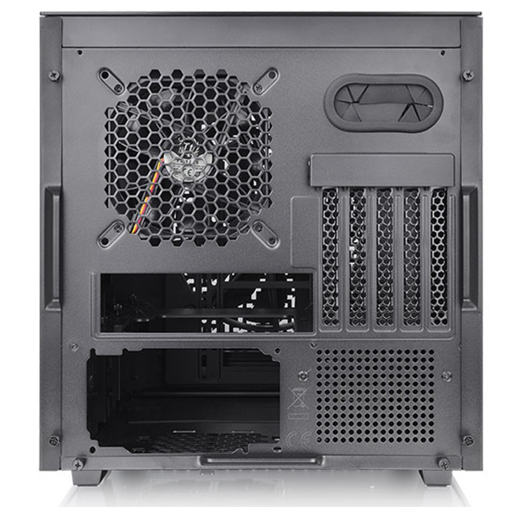 Thermaltake Divider 200 TG Air Tempered Glass USB 3.2 ATX Micro ATX Kasa