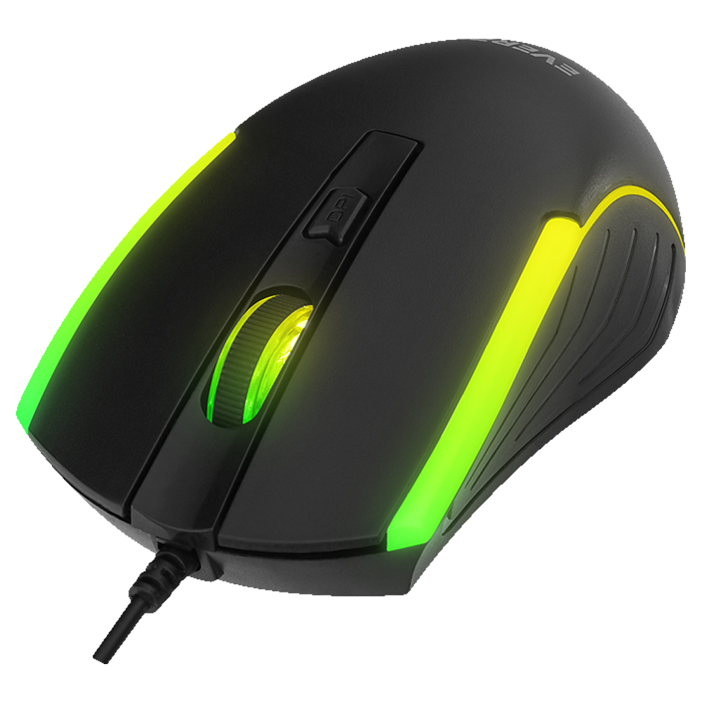Everest KB-198 Luminax RGB Kablolu Gaming Klavye Mouse Set