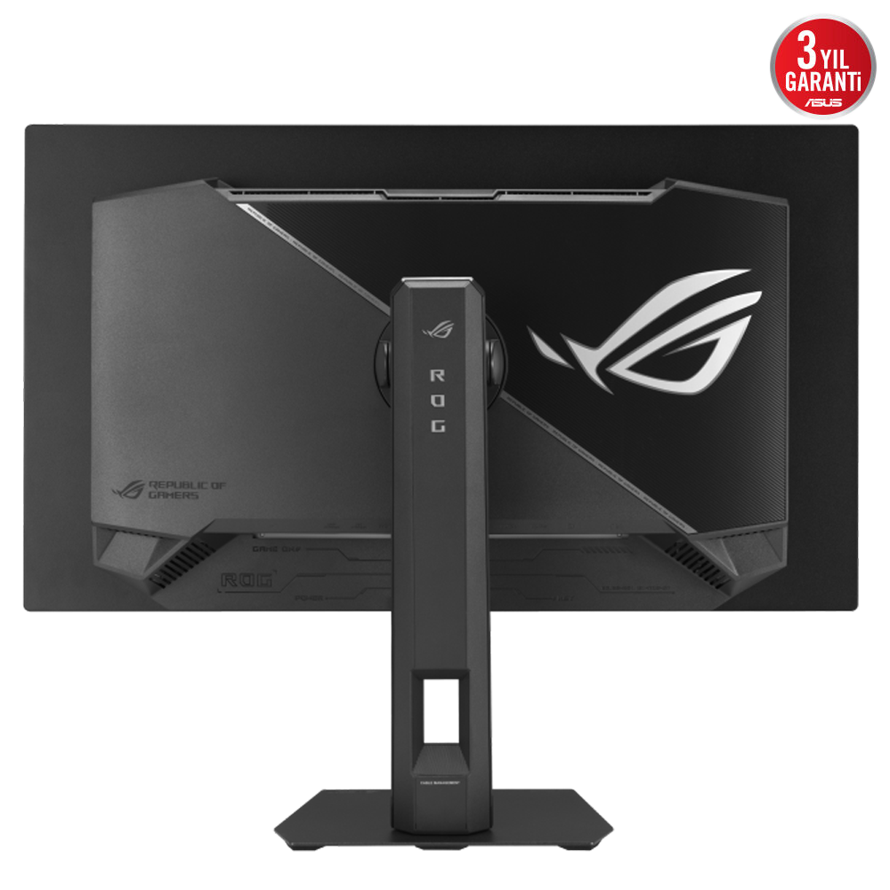 ASUS ROG Strix OLED XG27UQDMS 26.5" 240Hz 0.03ms HDMI DP USB 3.2 AdaptiveSync Pivot HDR10 QD-OLED Monitör