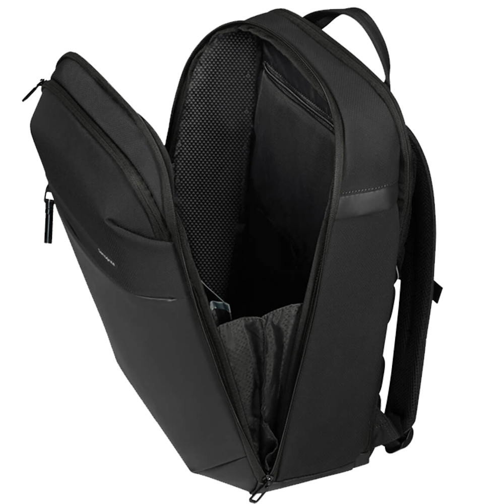 SAMSONITE Moderny 17.3" Siyah Notebook Sırt Çantası 