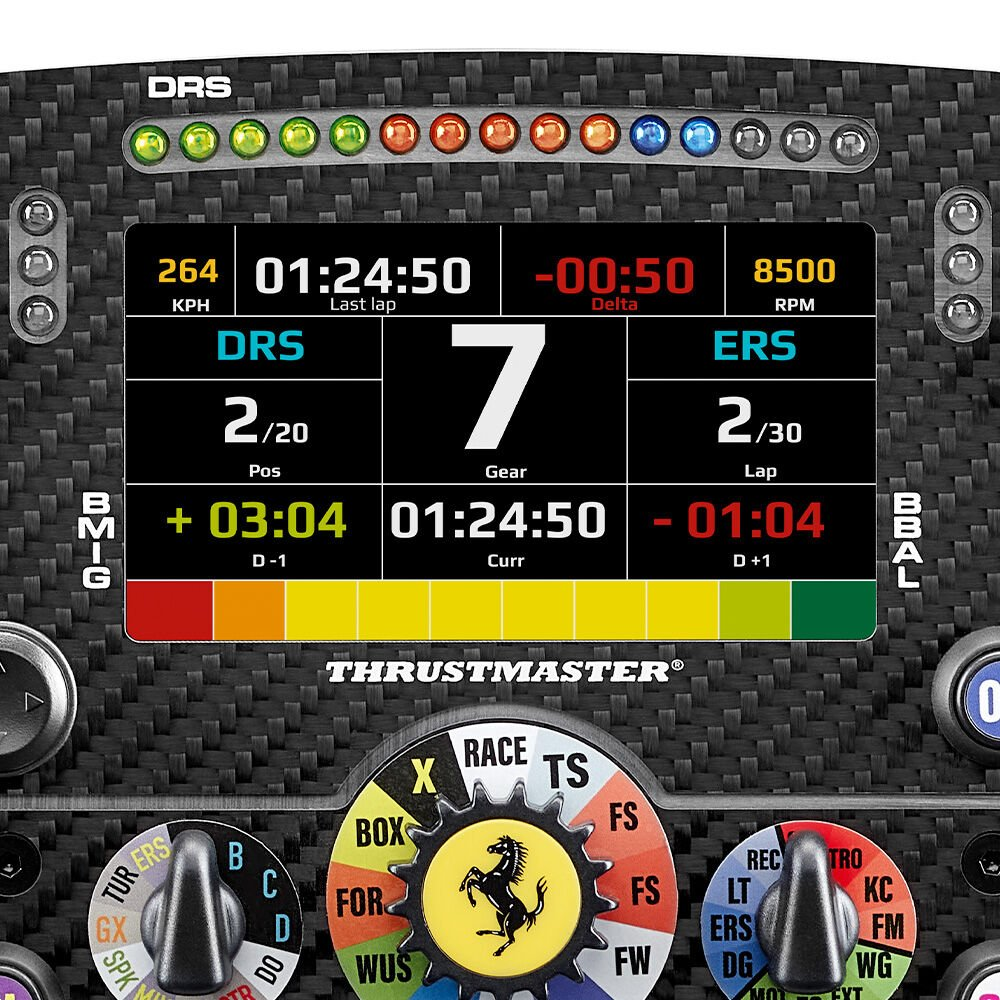 Thrustmaster Ferrari SF-25 Edition Formula Wheel ADD-ON WW Direksiyon