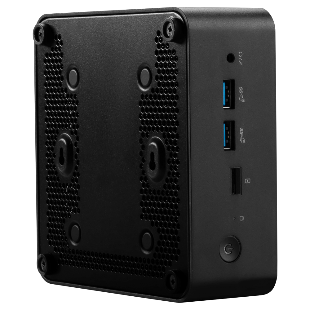 MSI CUBI NUC 1MG-237BEU Core 7 150U Thunderbolt 4 Barebone Mini PC