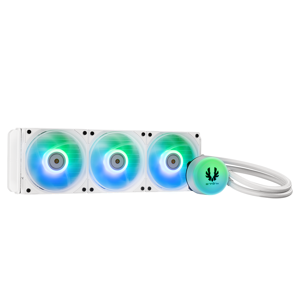 Bitfenix Sakiel 360 Beyaz ARGB 360mm AMD / INTEL İşlemci Sıvı Soğutucu