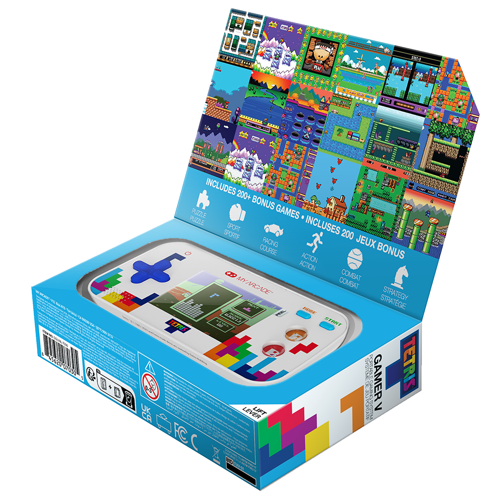 My Arcade Gamer V Tetris 201 Oyunlu Retro Oyun Konsolu
