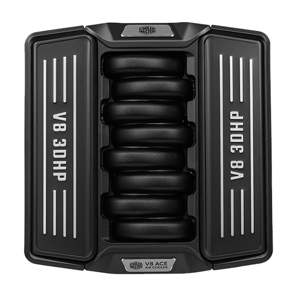 Cooler Master V8 Ace 3DHP 2x120mm Kule Tipi İşlemci Soğutucu