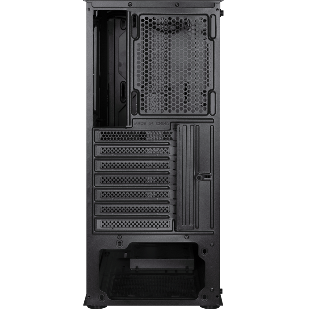 BitFenix C20 650W 80+ Tempered Glass FRGB USB 3.0 Mesh ATX Mid Tower Siyah Kasa