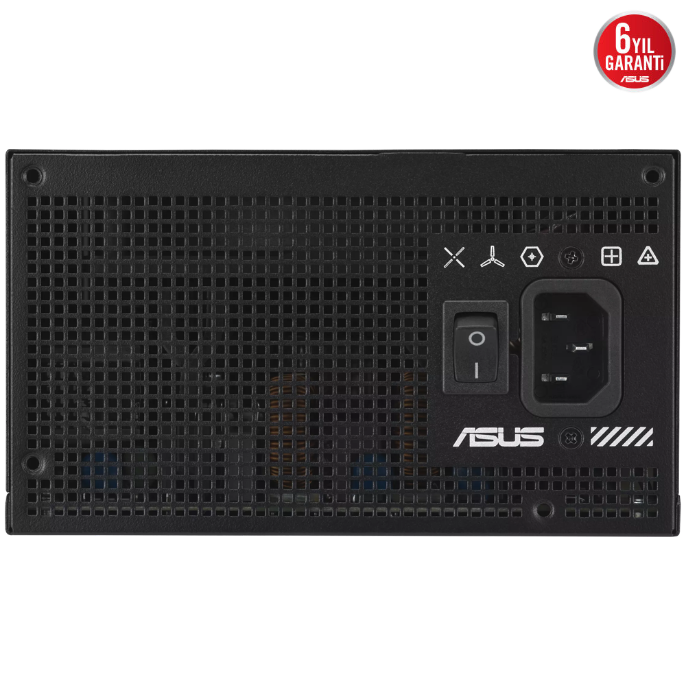 ASUS TUF GAMING 750B EVO 750W 80+ Bronze ATX 3.1 Gen 5.1 140mm Fanlı PSU