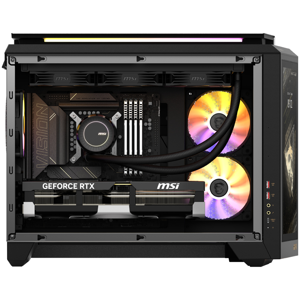 MSI MEG VISION X AI 2NVZ9-003EU ULTRA 9 285K 64GB DDR5 2TB SSD