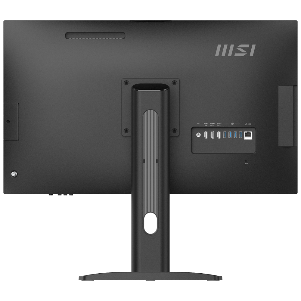 MSI MODERN AM273QP AI 1UMG-416XEU Ultra 7 155H 32GB DDR5 1TB SSD FreeDos 27 " WQHD Siyah AIO Masaüstü PC