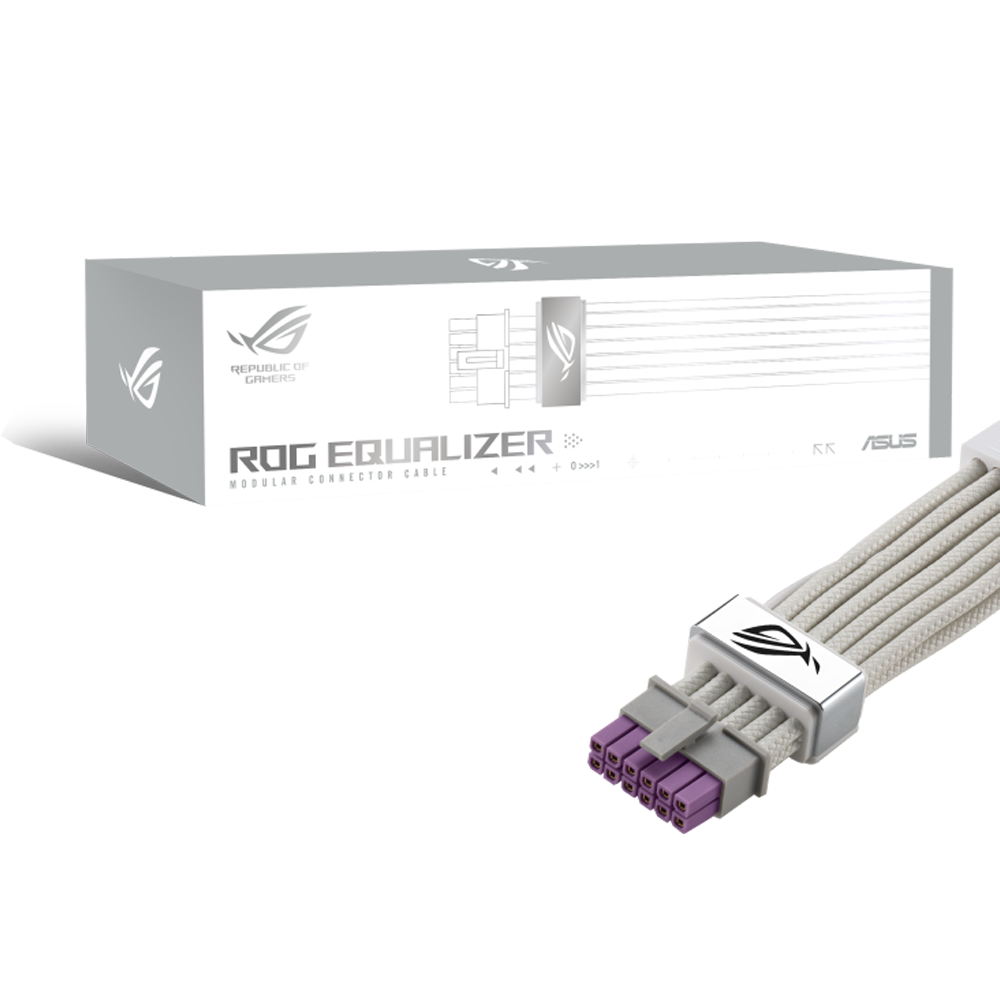 ASUS ROG-EQUALIZER Beyaz Ekran Kartı Güç Kablosu