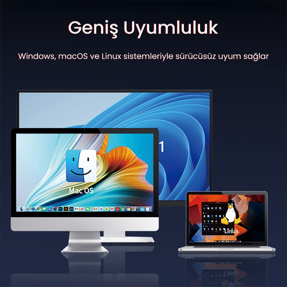 Veggieg 1080P 60Hz CAT5E/6E HDMI Menzil Genişletici Uzatıcı 120 Metre