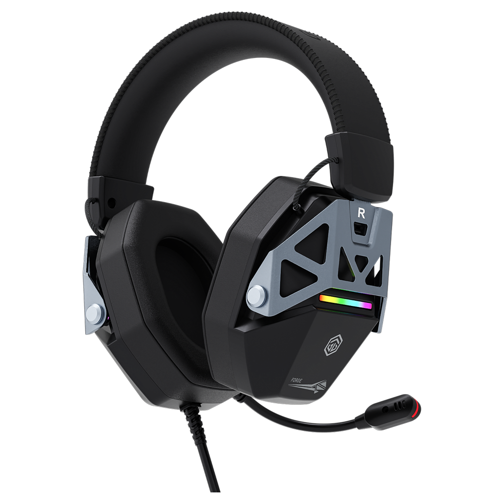 GameBooster GB-H15B Forge RGB Virtual Enc 7.1 Surround Siyah Kablolu Gaming Kulaklık