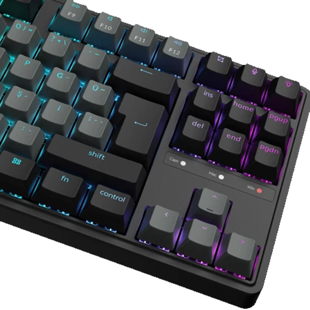 Keychron C3 Pro QMK Brown Switch Hotswap RGB Kablosuz Gaming Klavye