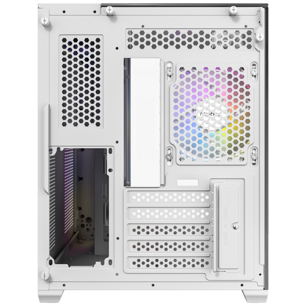 ANTEC CX60M Tempered Glass ARGB Beyaz mATX Bilgisayar Kasası
