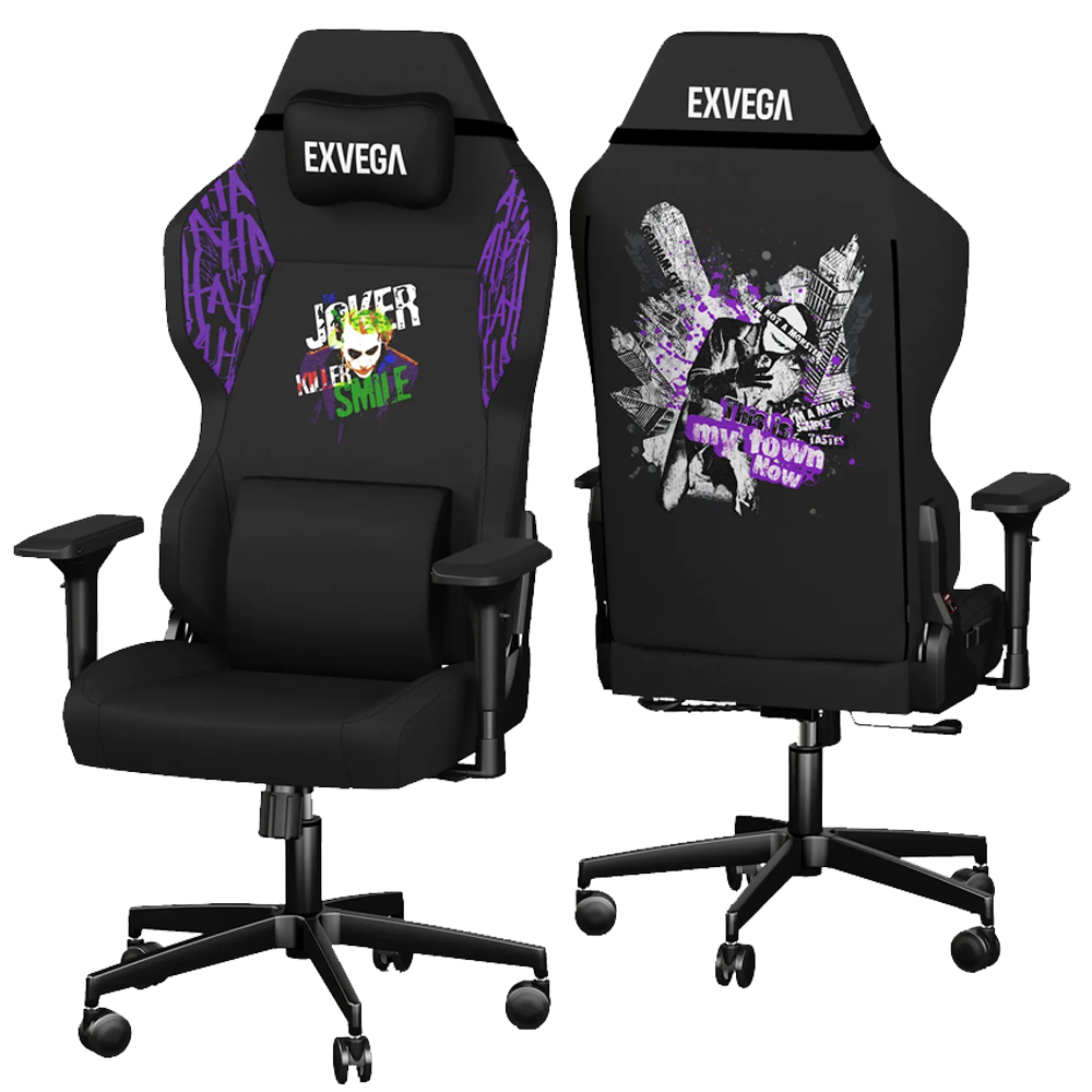 EXVEGA ANDROMEDA Joker Lisanslı Oyuncu Koltuğu 
