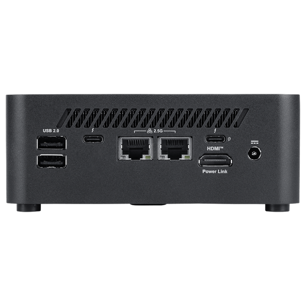 MSI CUBI NUC AI+ 2MG-001EU Ultra 7 258V 32GB DDR5 1TB SSD W11PRO Siyah Mini PC