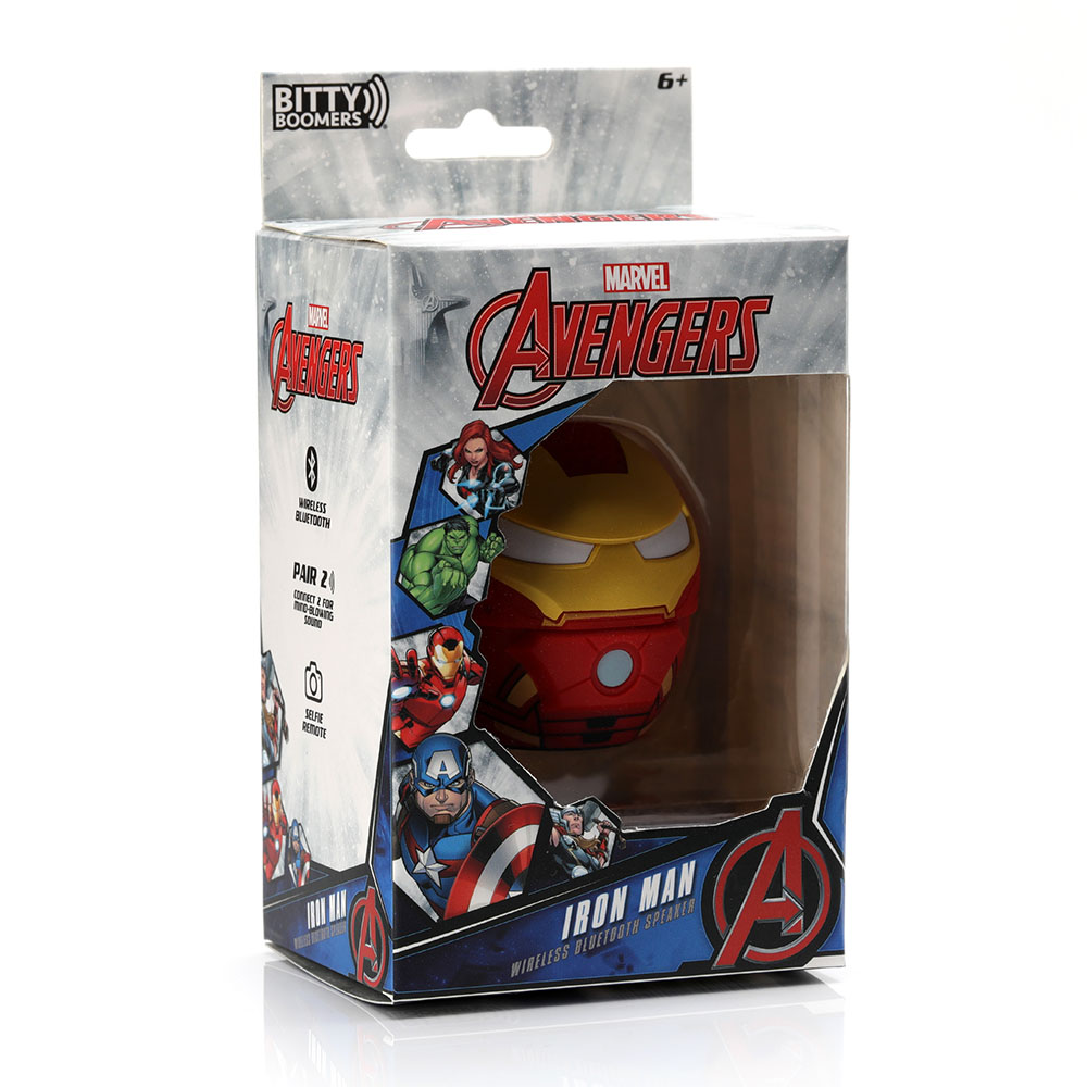 Bitty Boomers Ironman Mini 3W Taşınabilir Bluetooth Hoparlör
