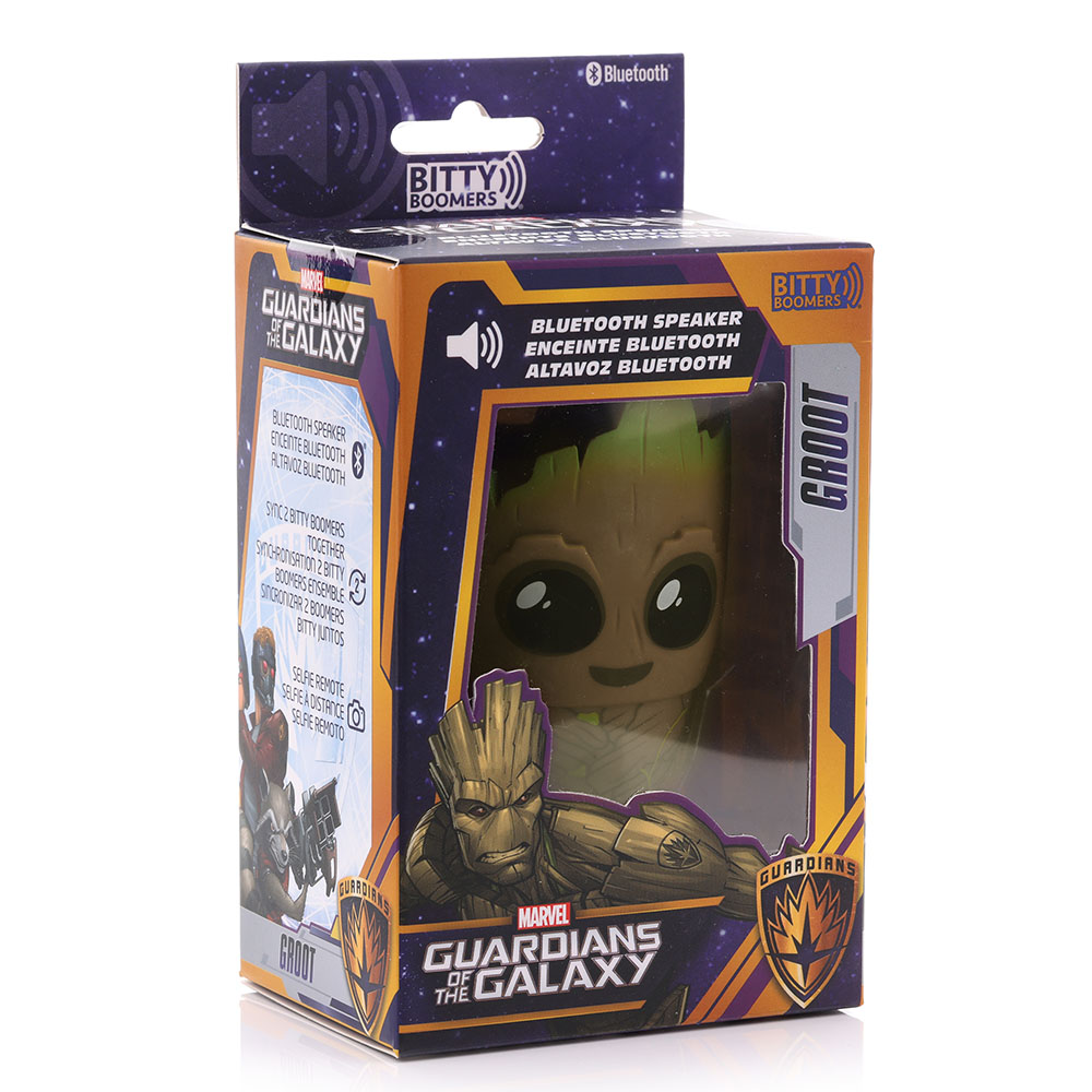 Bitty Boomers Groot Mini 3W Taşınabilir Bluetooth Hoparlör