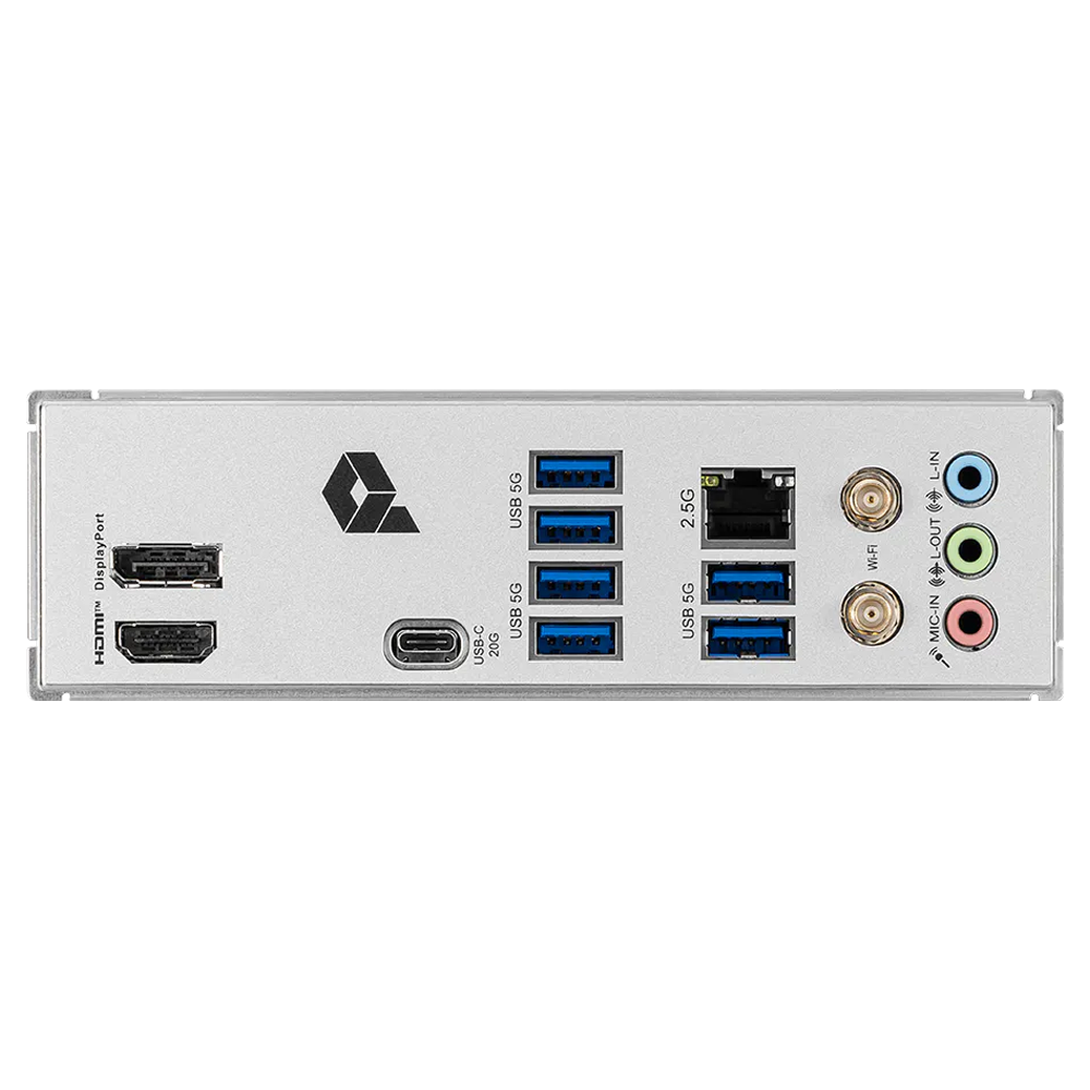 MSI PRO Z890-S WIFI6E 8800MHz(OC) DDR5 Soket 1851 M.2 HDMI DP ATX Anakart